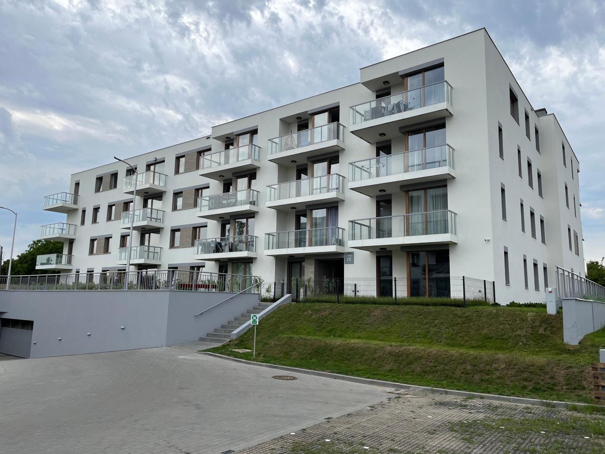 Apartament Stogi Gdańsk Kültér fotó
